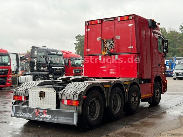 Schwerlast LKW/SZM MERCEDES-BENZ Actros 4165 SLT 8x4 250to Heavy Duty