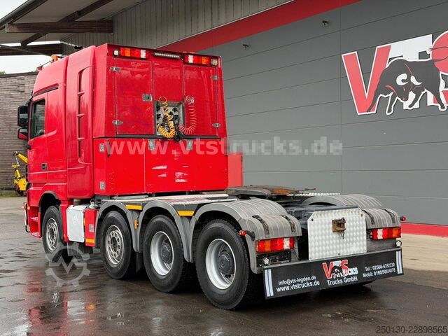 Schwerlast LKW/SZM MERCEDES-BENZ Actros 4165 SLT 8x4 250to Heavy Duty