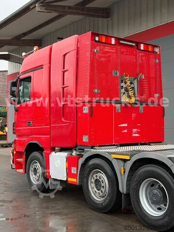 Schwerlast LKW/SZM MERCEDES-BENZ Actros 4165 SLT 8x4 250to Heavy Duty