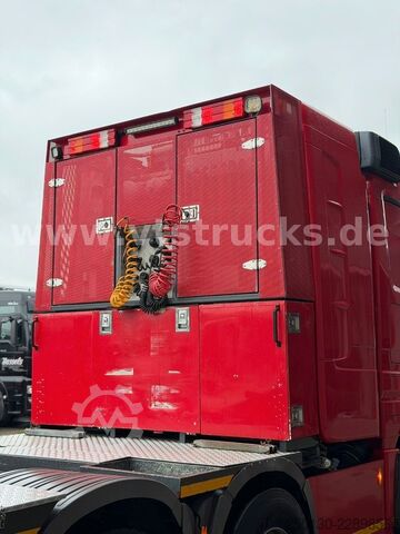 Schwerlast LKW/SZM MERCEDES-BENZ Actros 4165 SLT 8x4 250to Heavy Duty