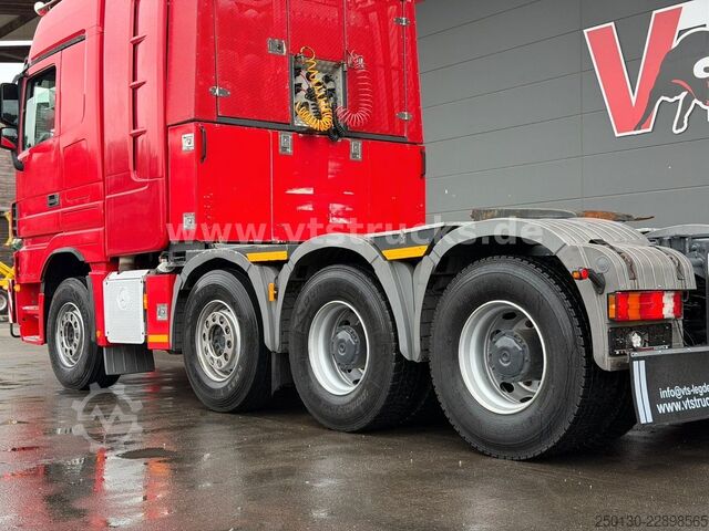 Schwerlast LKW/SZM MERCEDES-BENZ Actros 4165 SLT 8x4 250to Heavy Duty