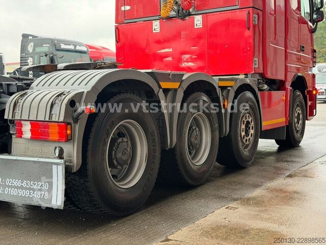 Schwerlast LKW/SZM MERCEDES-BENZ Actros 4165 SLT 8x4 250to Heavy Duty