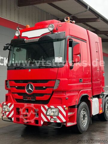 Schwerlast LKW/SZM MERCEDES-BENZ Actros 4165 SLT 8x4 250to Heavy Duty