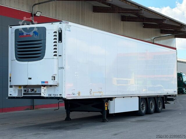 Kühlauflieger SCHMITZ CARGOBULL Doppelstock Tiefkühler /Telematic/Defrost