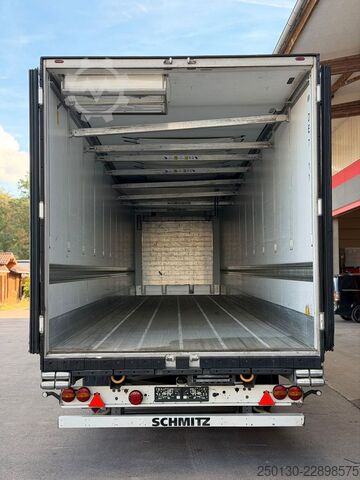 Kühlauflieger SCHMITZ CARGOBULL Doppelstock Tiefkühler /Telematic/Defrost