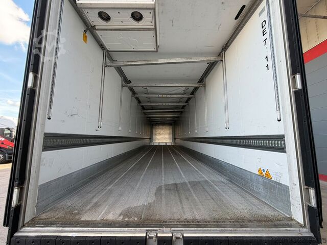 Kühlauflieger SCHMITZ CARGOBULL Doppelstock Tiefkühler /Telematic/Defrost