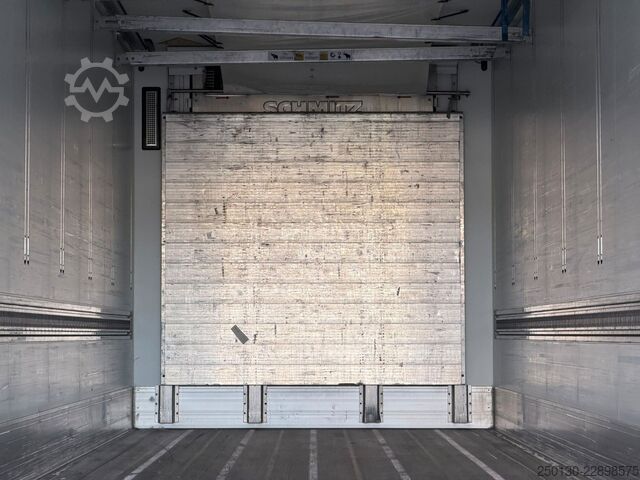 Kühlauflieger SCHMITZ CARGOBULL Doppelstock Tiefkühler /Telematic/Defrost