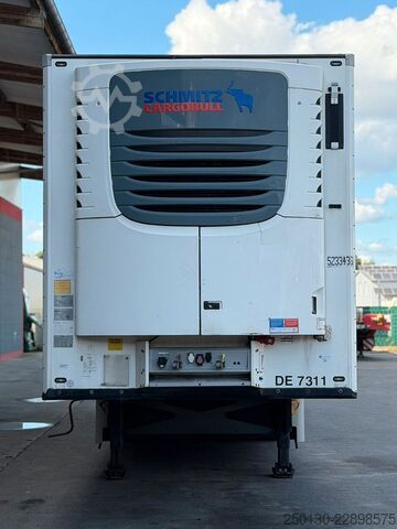 Kühlauflieger SCHMITZ CARGOBULL Doppelstock Tiefkühler /Telematic/Defrost