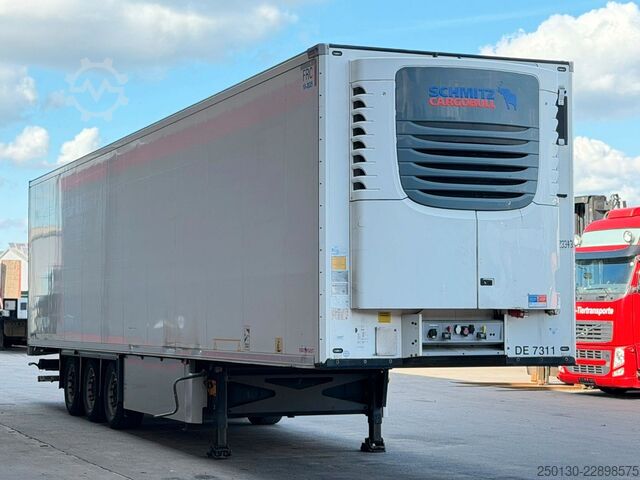 Kühlauflieger SCHMITZ CARGOBULL Doppelstock Tiefkühler /Telematic/Defrost