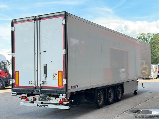 Kühlauflieger SCHMITZ CARGOBULL Doppelstock Tiefkühler /Telematic/Defrost