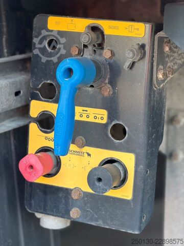 Kühlauflieger SCHMITZ CARGOBULL Doppelstock Tiefkühler /Telematic/Defrost