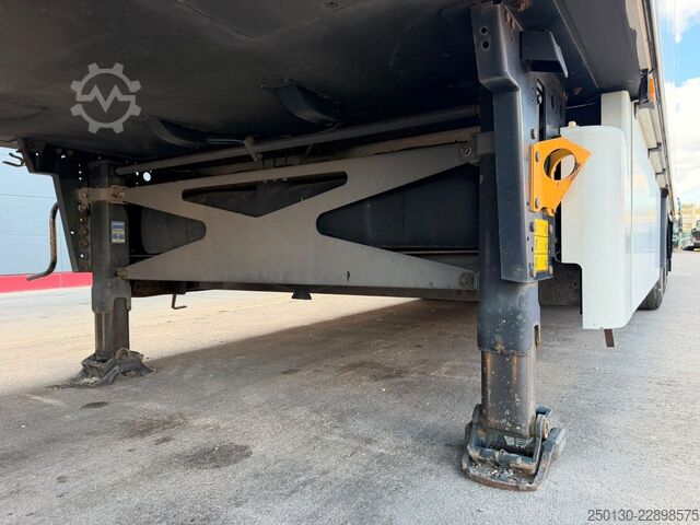 Kühlauflieger SCHMITZ CARGOBULL Doppelstock Tiefkühler /Telematic/Defrost