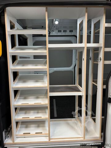 Kastenwagen FORD Transit Kasten L3H2 Klima Tempomat R-CAM AHK SHZ