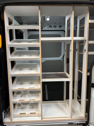 Kastenwagen hoch FORD Transit Kasten L3H2 Klima Tempomat R-CAM AHK SHZ