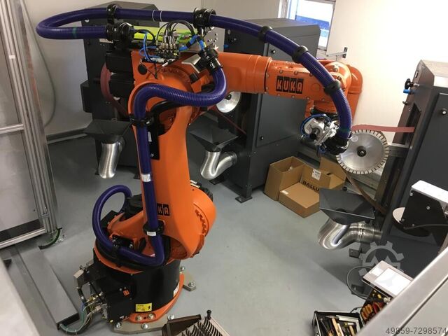 Robot grinding system Weiz Industrie- & Robotertechnik GmbH RSA-KR30