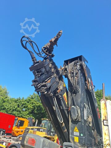 Autokran MAN TGS 33.440 6x4 Pritsche+Hiab 211-5 