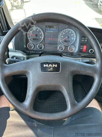 Autokran MAN TGS 33.440 6x4 Pritsche+Hiab 211-5