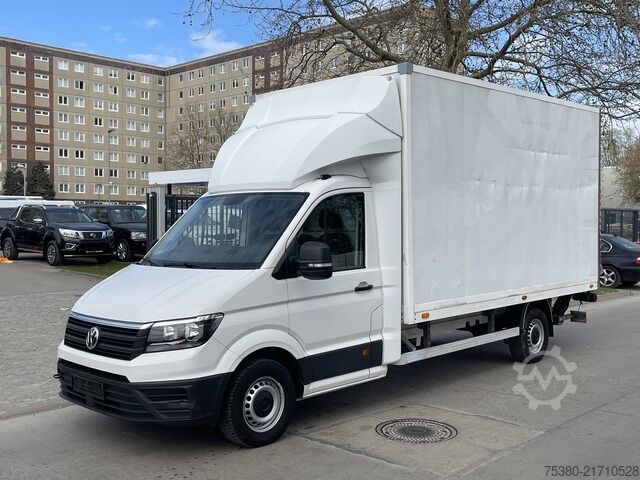 Transporter mit Koffer Volkswagen Crafter 2.0TDI KOFFER LBW *MOTORSCHADEN*1H*KLIMA*