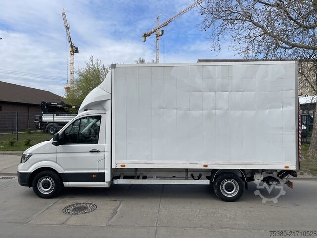 Transporter mit Koffer Volkswagen Crafter 2.0TDI KOFFER LBW *MOTORSCHADEN*1H*KLIMA*