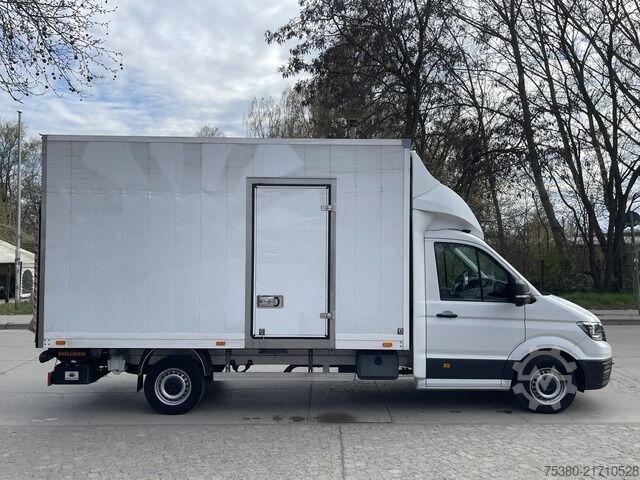 Transporter mit Koffer Volkswagen Crafter 2.0TDI KOFFER LBW *MOTORSCHADEN*1H*KLIMA*