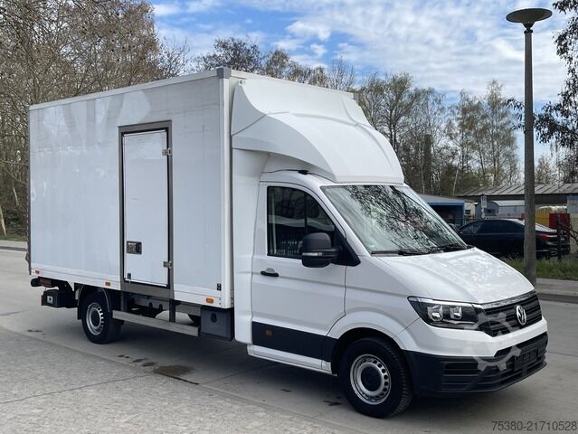 Transporter mit Koffer Volkswagen Crafter 2.0TDI KOFFER LBW *MOTORSCHADEN*1H*KLIMA*