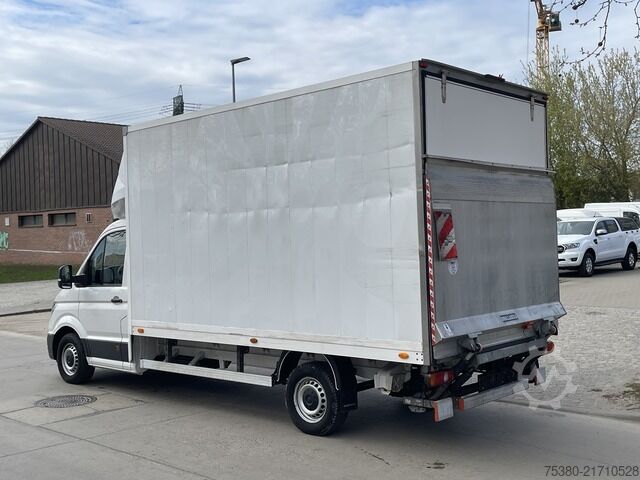Transporter mit Koffer Volkswagen Crafter 2.0TDI KOFFER LBW *MOTORSCHADEN*1H*KLIMA*