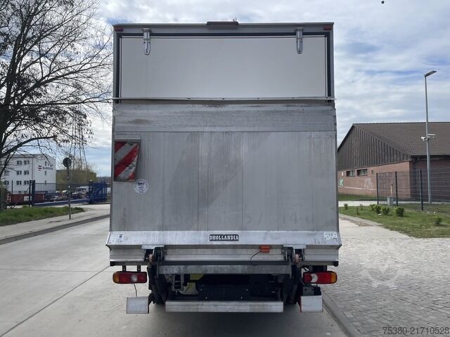 Transporter mit Koffer Volkswagen Crafter 2.0TDI KOFFER LBW *MOTORSCHADEN*1H*KLIMA*