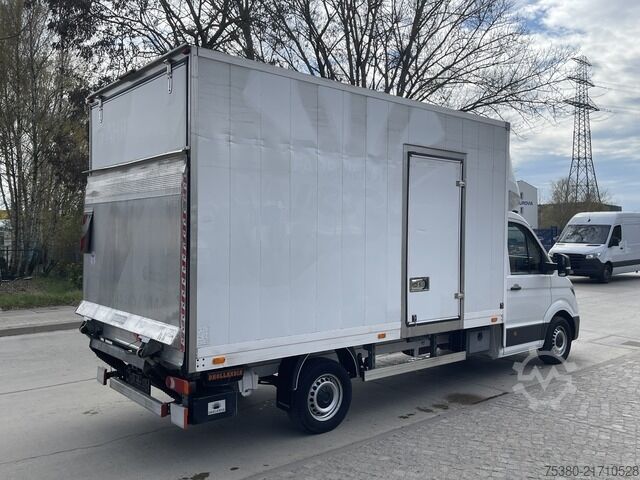 Transporter mit Koffer Volkswagen Crafter 2.0TDI KOFFER LBW *MOTORSCHADEN*1H*KLIMA*