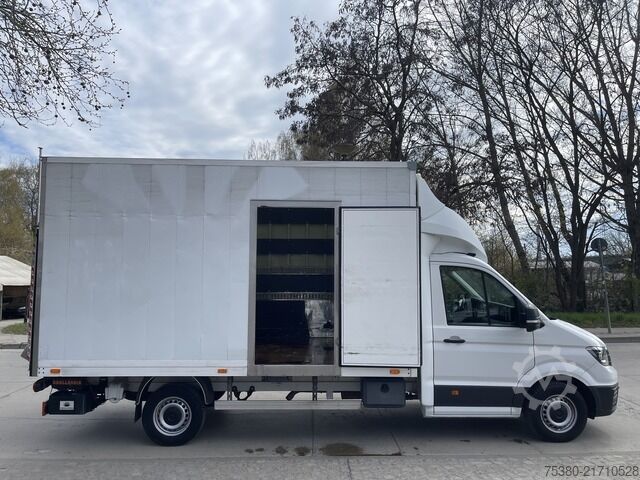 Transporter mit Koffer Volkswagen Crafter 2.0TDI KOFFER LBW *MOTORSCHADEN*1H*KLIMA*