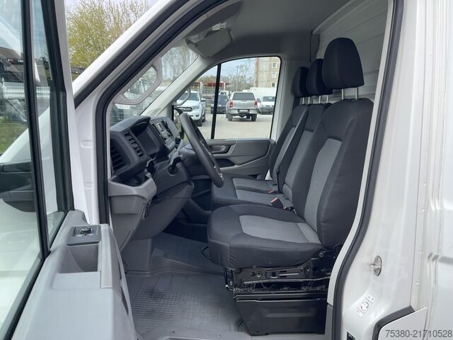Transporter mit Koffer Volkswagen Crafter 2.0TDI KOFFER LBW *MOTORSCHADEN*1H*KLIMA*