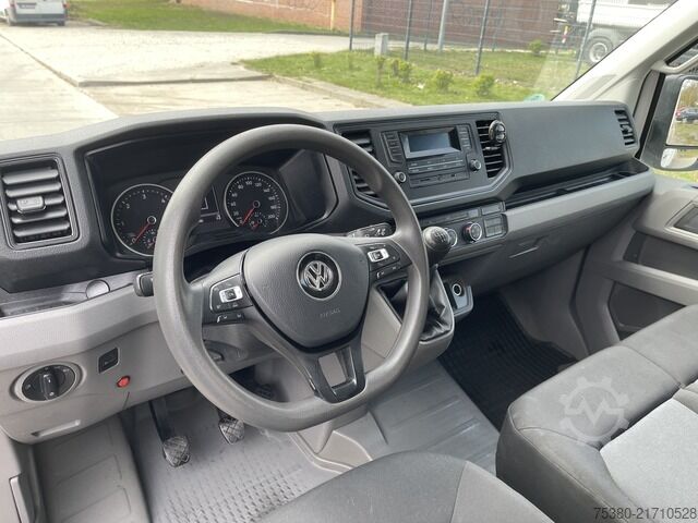 Transporter mit Koffer Volkswagen Crafter 2.0TDI KOFFER LBW *MOTORSCHADEN*1H*KLIMA*