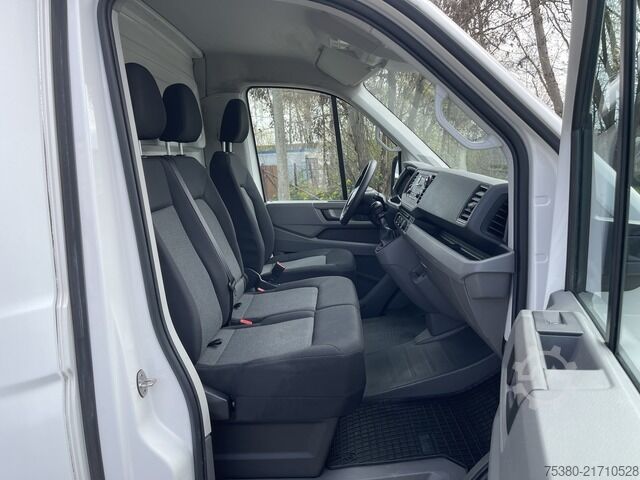 Transporter mit Koffer Volkswagen Crafter 2.0TDI KOFFER LBW *MOTORSCHADEN*1H*KLIMA*