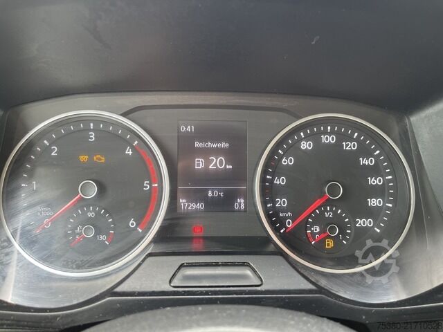 Transporter mit Koffer Volkswagen Crafter 2.0TDI KOFFER LBW *MOTORSCHADEN*1H*KLIMA*