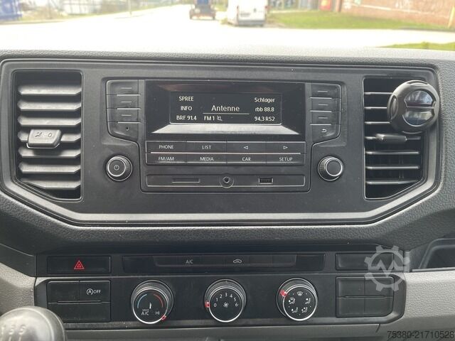 Transporter mit Koffer Volkswagen Crafter 2.0TDI KOFFER LBW *MOTORSCHADEN*1H*KLIMA*