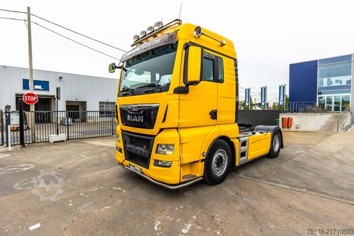 Standard-SZM MAN TGX 18.480 XLX +INTARDER+HYDR.