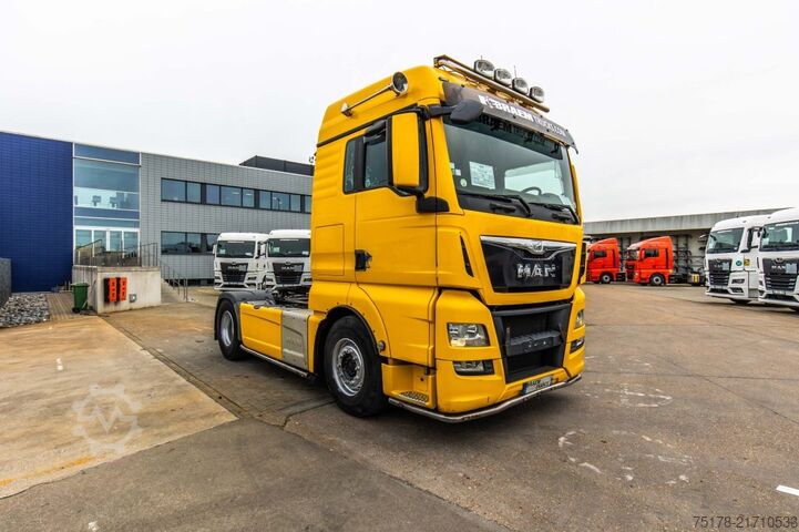 Standard-SZM MAN TGX 18.480 XLX +INTARDER+HYDR.