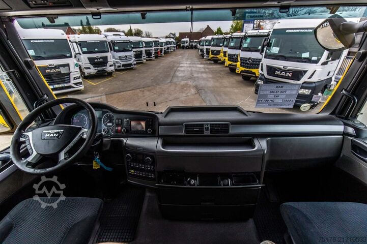 Standard-SZM MAN TGX 18.480 XLX +INTARDER+HYDR.