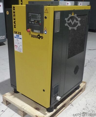 Schraubenkompressor Kaeser SK22
