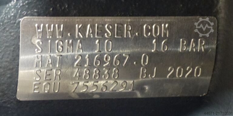 Schraubenkompressor Kaeser SK22