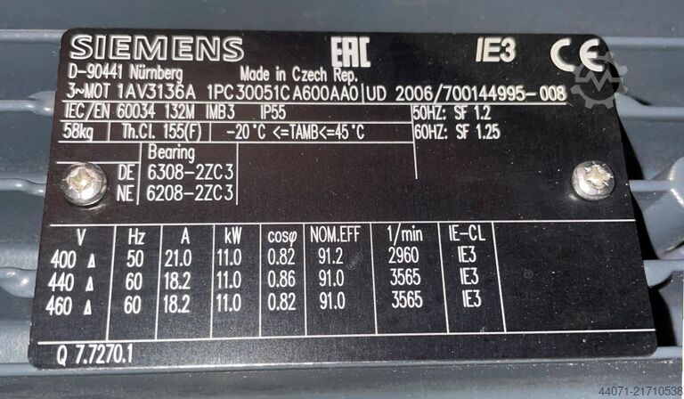 Schraubenkompressor Kaeser SK22