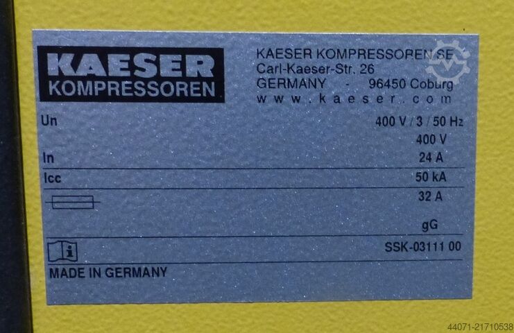 Schraubenkompressor Kaeser SK22
