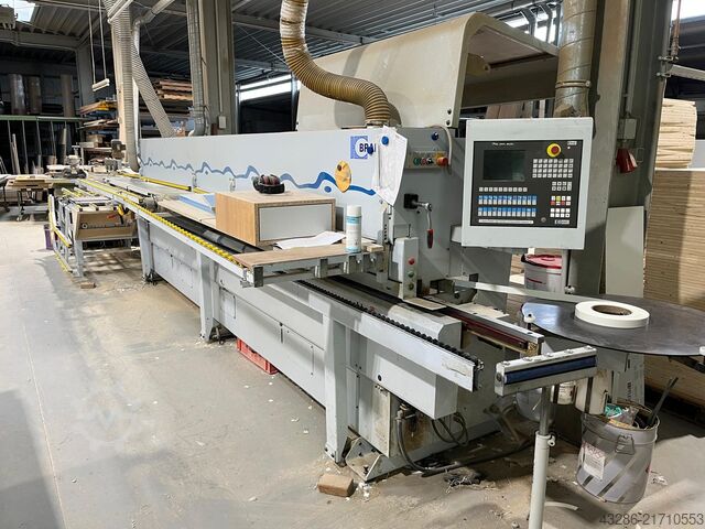 Kantenanleimmaschine Brandt KDF 670