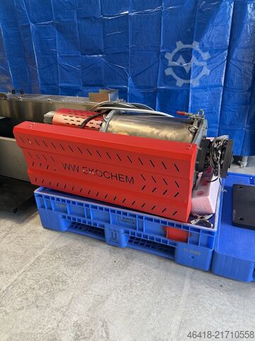 Water ring pelletizer granulator Ekochem UW400 + WP200