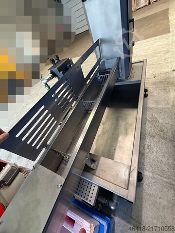 Water ring pelletizer granulator Ekochem UW400 + WP200