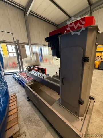 Water ring pelletizer granulator Ekochem UW400 + WP200