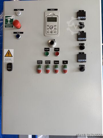 Water ring pelletizer granulator Ekochem UW400 + WP200