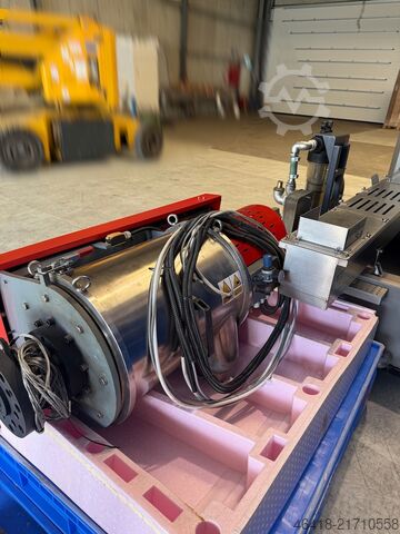 Water ring pelletizer granulator Ekochem UW400 + WP200