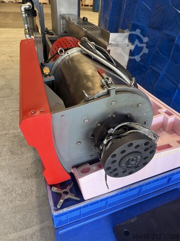 Water ring pelletizer granulator Ekochem UW400 + WP200