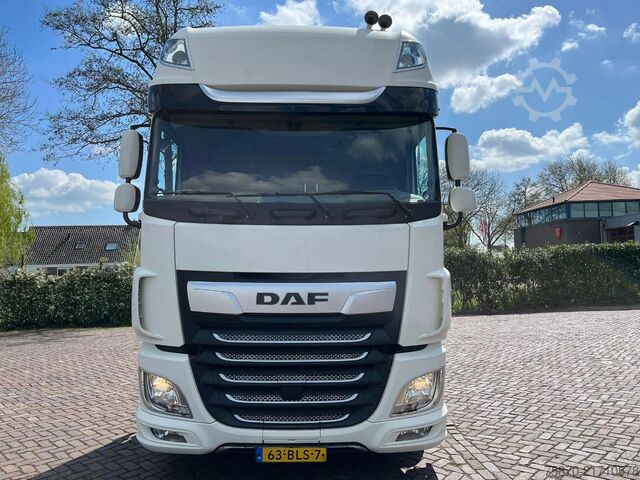 Fahrgestell mit Fahrerhaus DAF XF 450 FAN