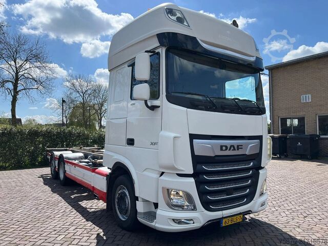 Fahrgestell mit Fahrerhaus DAF XF 450 FAN